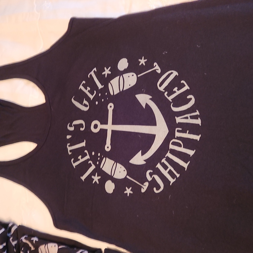 Novelty tank tops